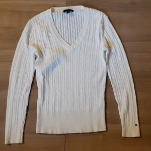 Tommy Hilfiger V Neck Sweater